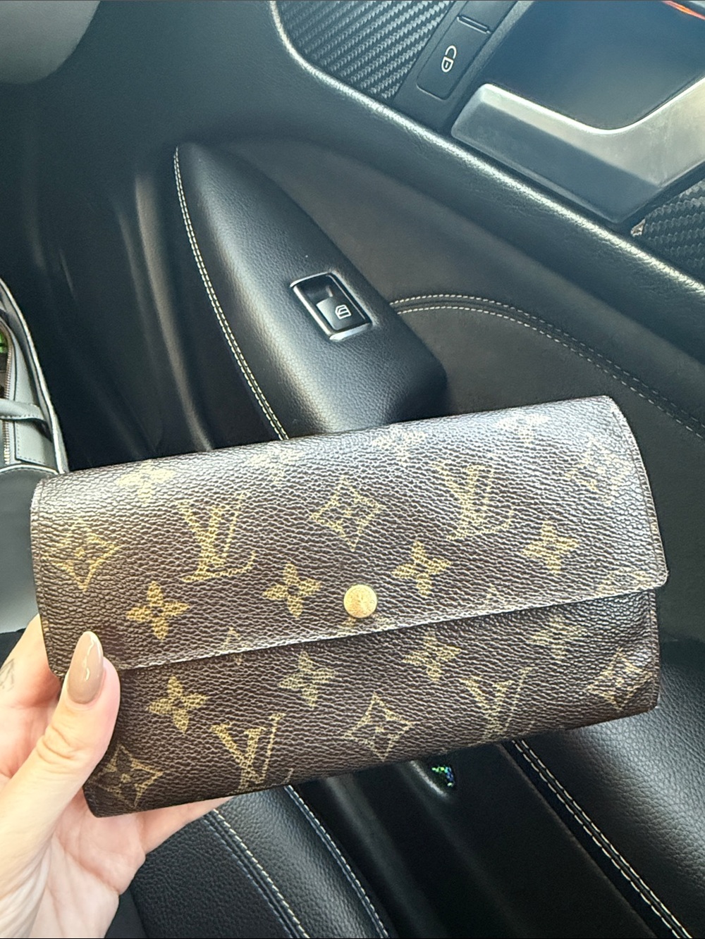 Louis Vuitton Monogram Continental Wallet - Brown